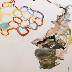 STENRÖSE. olja på duk. 200 x 200cm STENRÖSE. olja på duk. 200 x 200cm