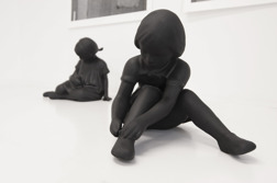 Annèe Olofsson (2014): Solitaires (sculpture, Laquered nylon, 3D-printed) Annèe Olofsson (2014): Solitaires (sculpture, Laquered nylon, 3D-printed)