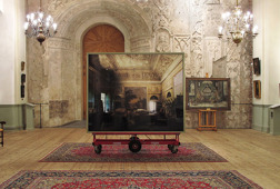 Installationview: Grand #1, Uppsala Castle, 2012 Installationview: Grand #1, Uppsala Castle, 2012