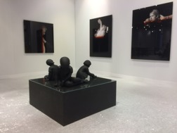 Installation at Volta NY booth F9 Installation at Volta NY booth F9