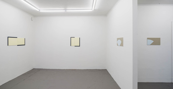 Gå den till mötes. Charlotte Jönsson. Installationsbild 2016. Foto: Jean-Baptiste Beranger. Gå den till mötes. Charlotte Jönsson. Installationsbild 2016. Foto: Jean-Baptiste Beranger.