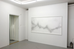 Eva Beierheimer. Untitled_893357 rectangles. Pattern drawing. 2014. 235x120 cm Eva Beierheimer. Untitled_893357 rectangles. Pattern drawing. 2014. 235x120 cm