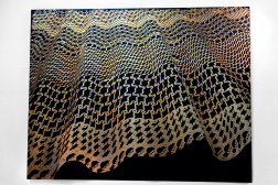 Eva Beierheimer. Quaestio III. 2017. akryl på duk. 146x114 cm. Eva Beierheimer. Quaestio III. 2017. akryl på duk. 146x114 cm.