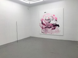 Monica Höll. Olja på duk. 200 x 200 cm. Ur utställningen Winter Studio. Monica Höll. Olja på duk. 200 x 200 cm. Ur utställningen Winter Studio.