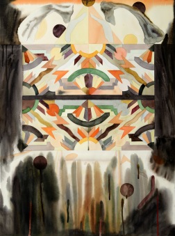 Album. 2015. akvarellmålning. 56x76 cm. Foto: Ari Luostarinen. Album. 2015. akvarellmålning. 56x76 cm. Foto: Ari Luostarinen.