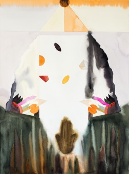 Universe. 2016. akvarellmålning. 56x76 cm. Foto: Ari Luostarinen. Universe. 2016. akvarellmålning. 56x76 cm. Foto: Ari Luostarinen.