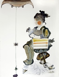Lisbeth. 2007. akvarell på papper. glas och ram. 72x90 cm Lisbeth. 2007. akvarell på papper. glas och ram. 72x90 cm
