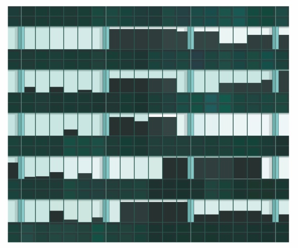 Claesson Koivisto Rune: Lever House / Skidmore, Owings, Merrill, Bunshaft. 2016-2017. Arcival print. 55x43 cm. Ed 15. Claesson Koivisto Rune: Lever House / Skidmore, Owings, Merrill, Bunshaft. 2016-2017. Arcival print. 55x43 cm. Ed 15.