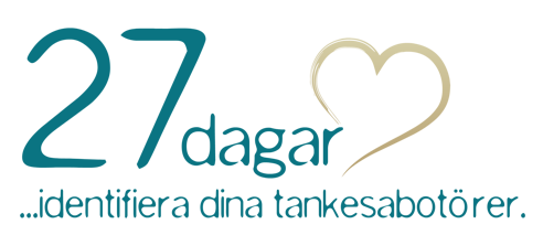 27 dagar - identifiera dina tankesabotörer