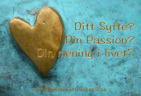 Vad är din mening i livet?