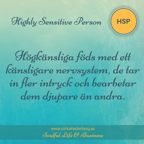 högkänslighet högkänslighet