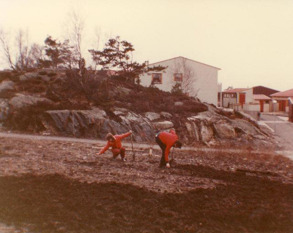 Nybörjaranda april 1981.