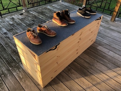 För ytterligare höjd - 62 cm.