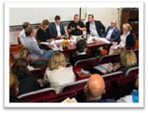 Paneldebatt i Almedalen 2014