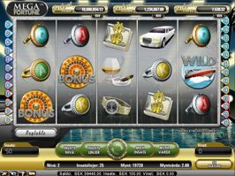 Mega Fortune
