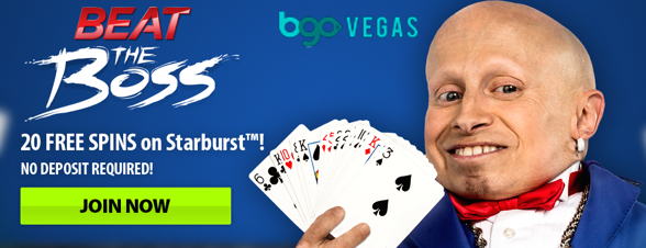 200 gratissnurr för nya kunder hos BGO Vegas!
