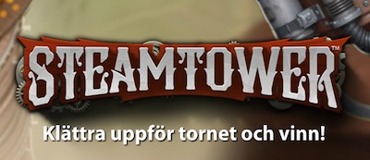 Gratissnurr i nya Steam Tower hos Guts! Gratissnurr i nya Steam Tower hos Guts!