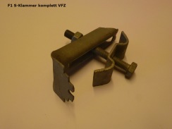 F1  S-Klammer komplett VFZ