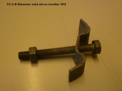 F2-2  B-Klammer komplett VFZ