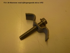 F2-1  B-Klammer komplett VFZ
