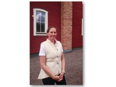 Carina vid Arena 2015 Hästfestivalen vid Sparreholms Slott hon hade clinics och undervisning där Carina vid Arena 2015 Hästfestivalen vid Sparreholms Slott hon hade clinics och undervisning där
