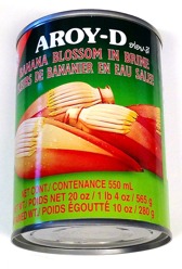 Aroy-D Banana Blossom in Water 565g