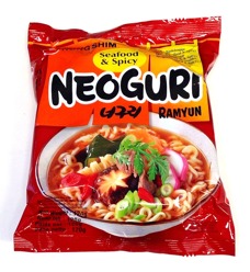 Nongshim Neoguri Ramyun Seafood & Spicy