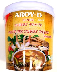 Aroy-D Sour Curry Paste 400g