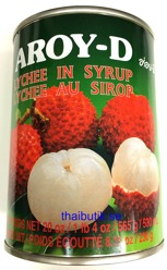 Aroy-D Lychee in Syrup 565g