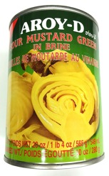 Aroy-D Sour Mustard Green 565g
