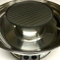 Electric Hotpot With BBQ Grill