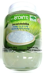 Chaokoh Coconut Gel in Syrup 500g