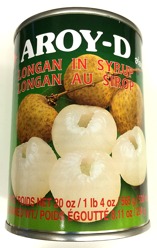 Aroy-D Longan in Syrup 565g
