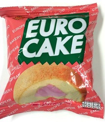 Euro Strawberry Cake 17g