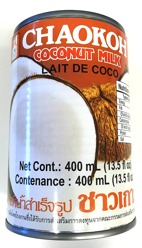 Chaokoh Coconut Milk 400ml