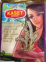 Kaset Thai Jasmin Rice 20kg