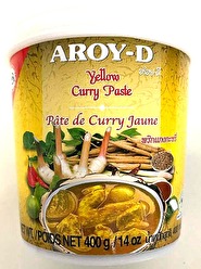 Aroy-D Yellow Curry Paste 400g