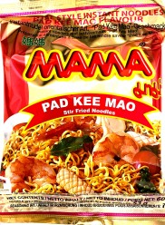 Mama Pad Kee Mao Stir Fried