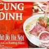 Cung Dinh Pho Bo Ha Noi Beef