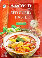 Aroy-D Red Curry Paste 50g