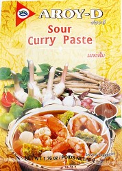 Aroy-D Sour Curry Paste 50g