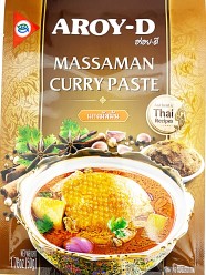 Aroy-D Massaman Curry Paste 50g