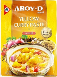 Aroy-D Yellow Curry Paste 50g