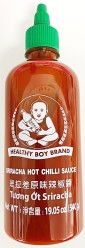 Healthy Boy Sriracha Hot Chili Sauce PET 540g