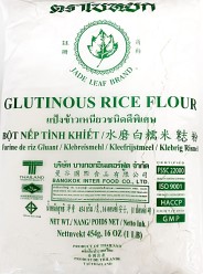 Jade Leaf Glutinous Rice Flour 454g