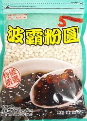 Chi-Sheng Black Tapioca Starch Balls 250g