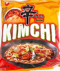 Nongshim Kimchi Ramyun