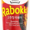 Jongga Cup Rabokki Gochojang Hot & Sweet