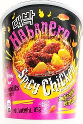 Daebak Habanero Spicy Chicken CUP