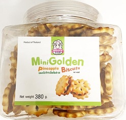 Dolly´s Mini Golden Pineapple Biscuits 380g
